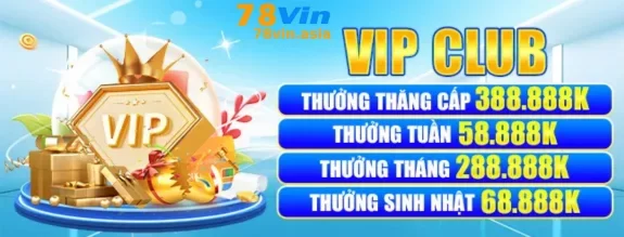 Khuyến Mãi 78VIN – Cơ Hội Nhận Thưởng Hấp Dẫn