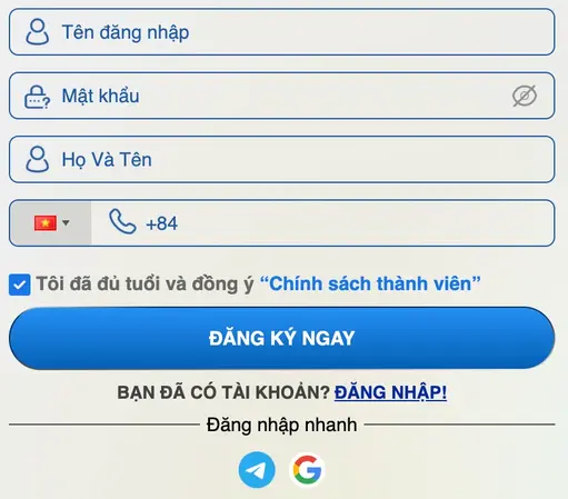 Đăng Ký 78VIN – Bước Khởi Đầu Trải Nghiệm Đỉnh Cao