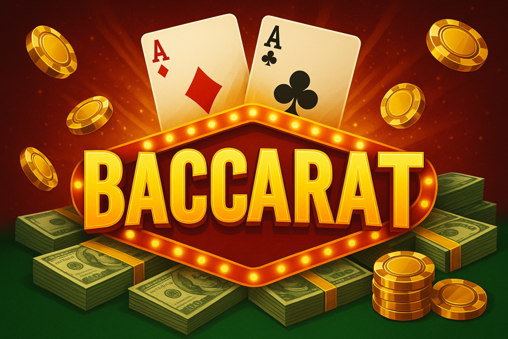 Baccarat 78VIN – Trải Nghiệm Trò Chơi Đỉnh Cao